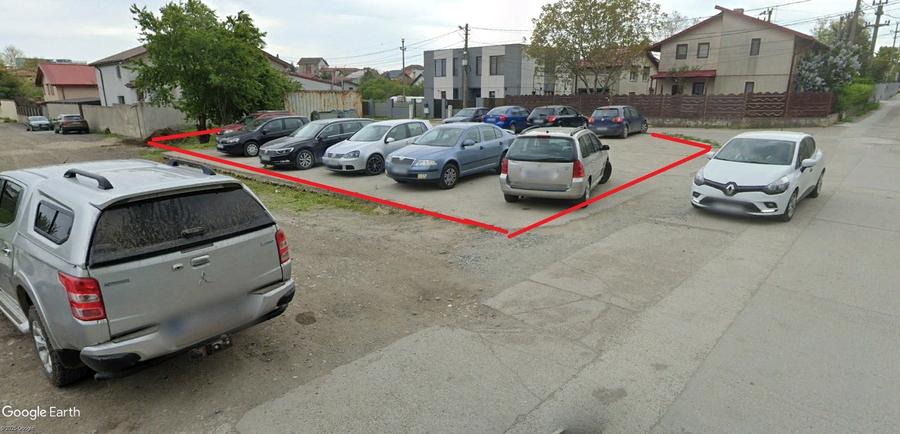 Agigea - vis a vis de Primarie - teren 462mp cu deschidere la 3 strazi - 5