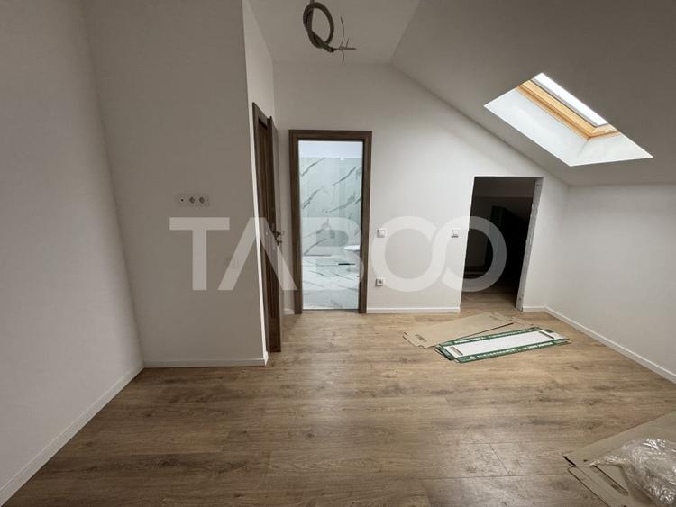 Apartament cu 4 camere 2 bai 84 mpu balcon 18 mp loc parcare Sibiu - 11