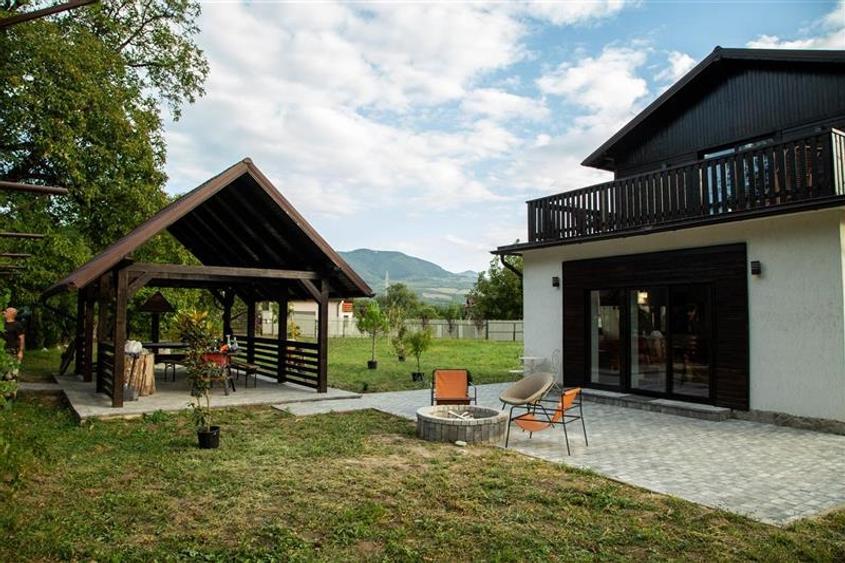 De vanzare 2 vile deosebite cu activitate hoteliera in zona turistica din jud. M - 1