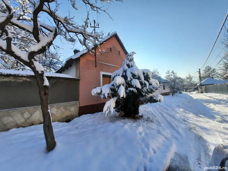 Casa de vanzare cu gradina mare si loc de casa cu front stradal mare - 4