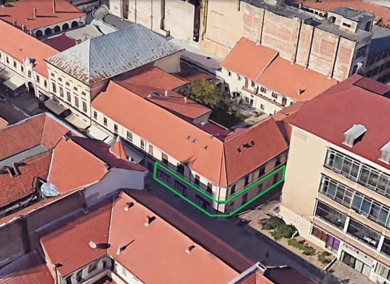 Spatiu comercial alimentar de inchiriat pe str. V. Alecsandri - 10