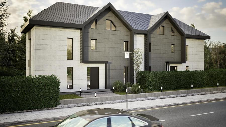 Casa deosebita P+1+M. Strada asfaltata. Constructie noua. - 25