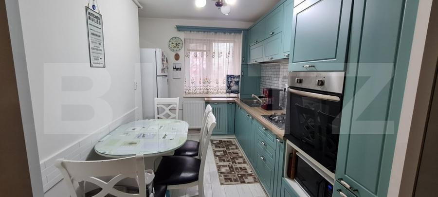 Apartament cu 3 camere, 74 mp, Mobilat Modern, Garaj, zona Manastur - 1