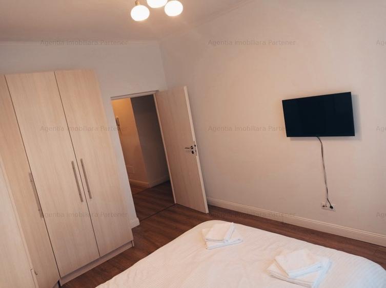 3 camere CENTRAL , mobilat / utilat / GARAJ , finisaje superioare ! - 16