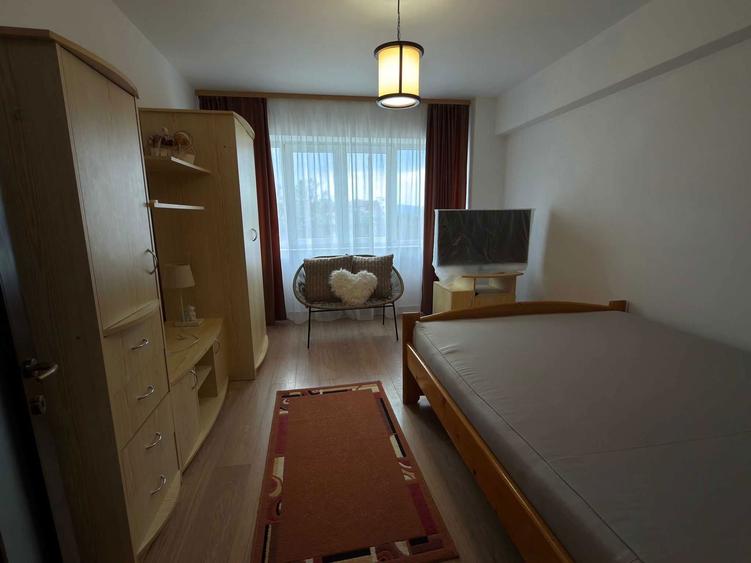 Apartament 2 camere de inchiriat, decomandat | Zamca-George Enescu (Bloc Ucatana) | complet utilat si mobilat - 2