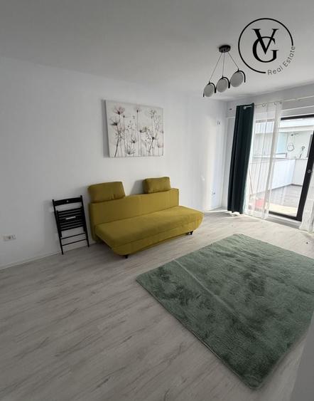 Apartament 2 camere Otopeni cu terasa - 1