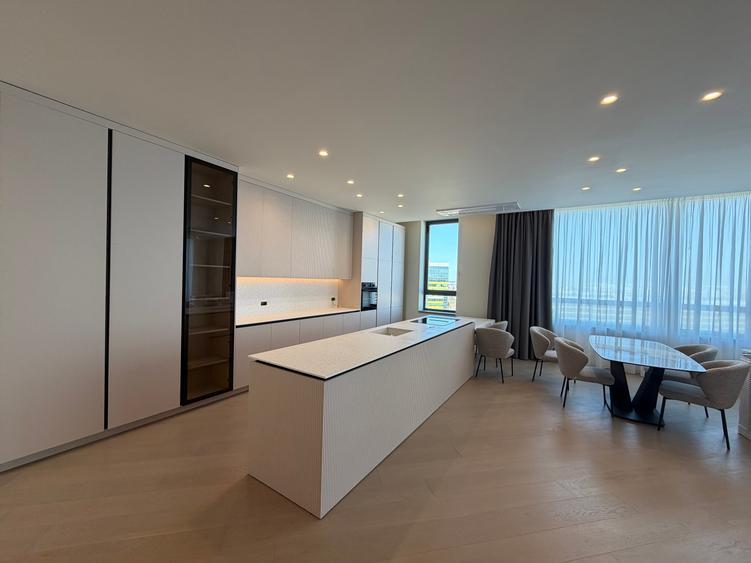 Penthouse în Aviatiei Towers,terasa 30mp,totul nou,parcare inclusă - 2