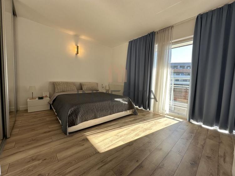 Penthouse de lux pe 2 nivele cu 4 terase in Buna Ziua! - 25