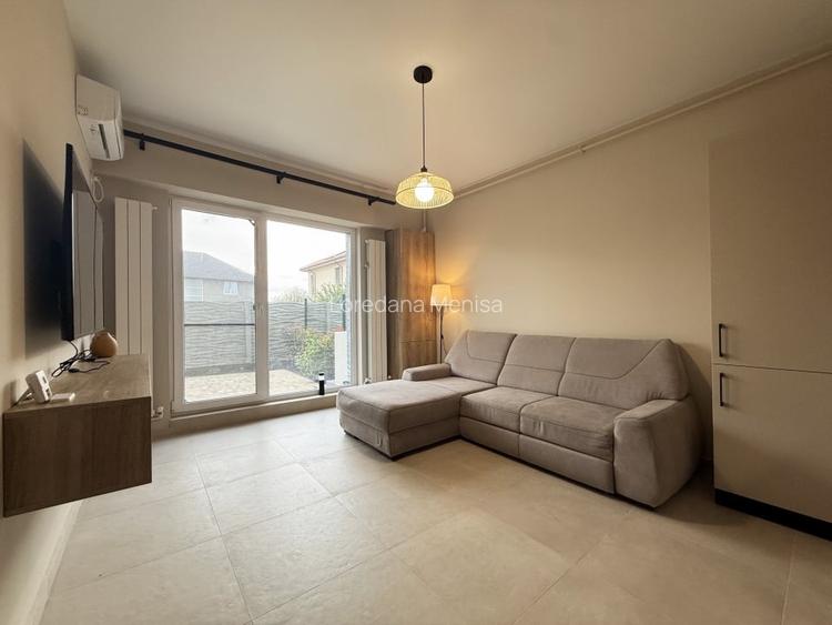 Apartamant cu 2 camere, mobilat si utilat, prima inchiriere, totul nou