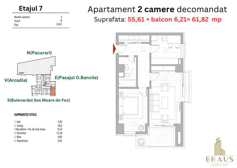 Braus Residence: eleganță, rafinament și poziție centrală - 2
