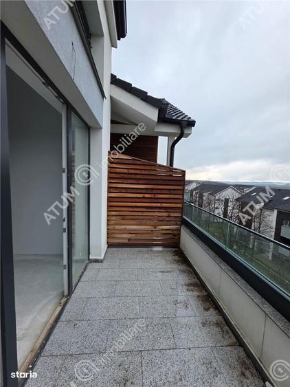 Penthouse de 2 camere de vanzare la stadiul de gri in Turnisor - 1