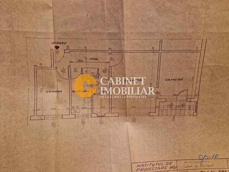 3 Camere-Etaj 2-MOBILAT/UTILAT- Zona Zimbru - 8