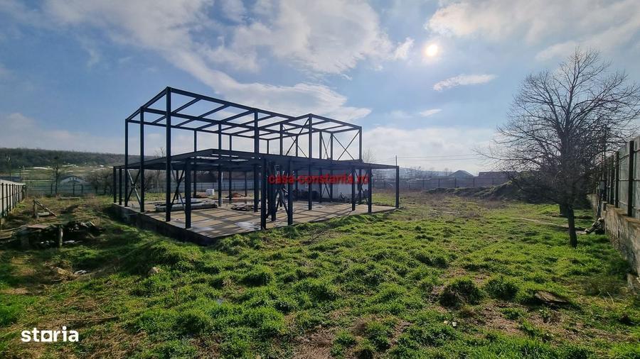 Casa P+1 pe structura metalica teren 2.660 mp - toate utilitatile - 2