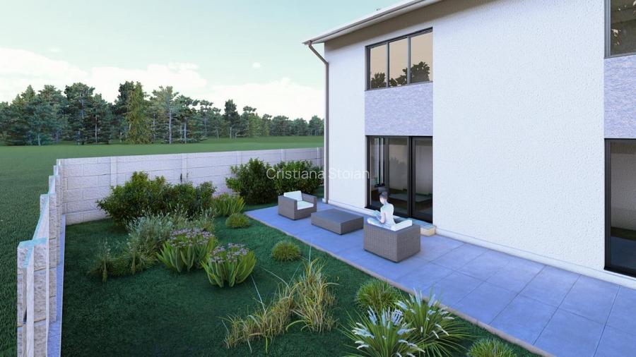 Vila tip insiruita/unitate disponibila capat/Bragadiru/Id nr 33