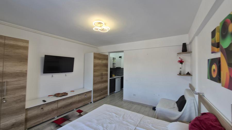 Mamaia Nord -Beach Rezidence - studio 29 mp, et 4/8 (mobilat/utilat) - 9