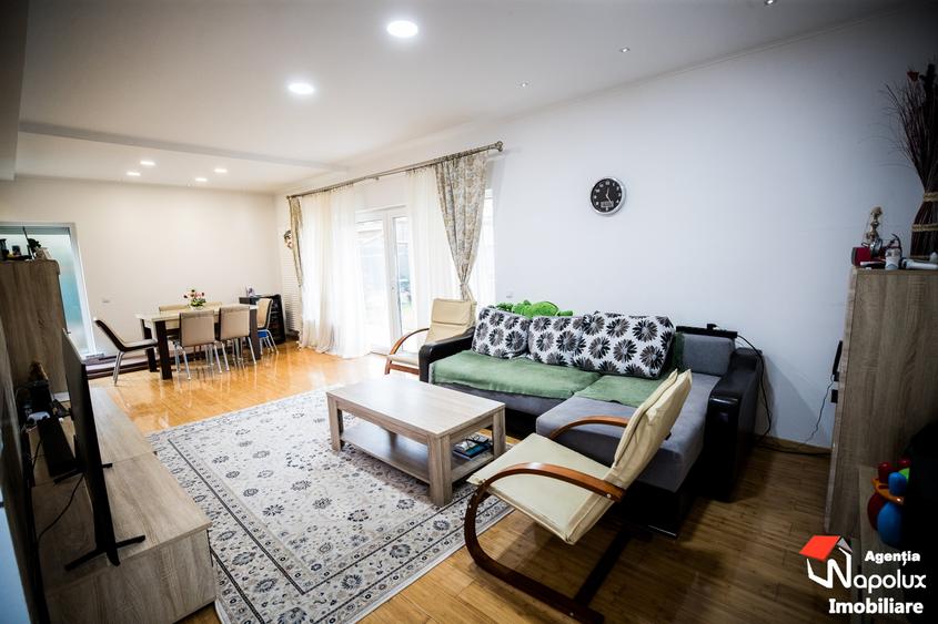 EXCLUSIVITATE – Casă SMART modernă cu piscină - 7