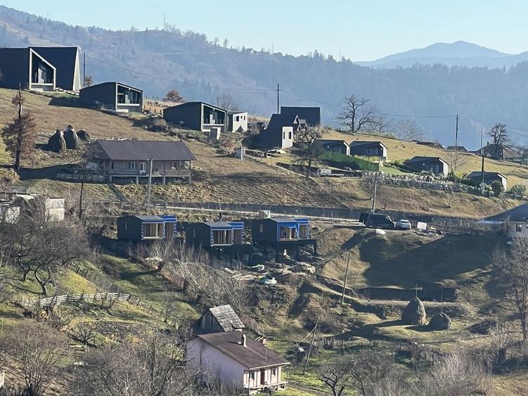 Cabana nordica in Buhalnita Hangu Lac Bicaz investitie - 3