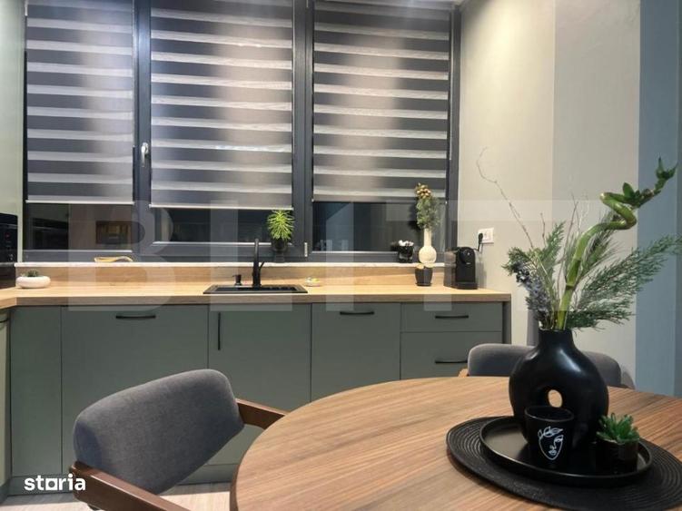 Apartament cu 3 camere, etaj intermediar, bloc nou, zona Nordic - 6