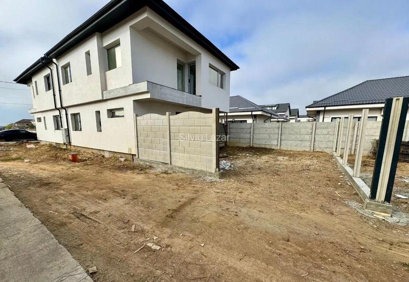 Casă tip duplex, 110 mp utili – Popești-Leordeni | 4 camere - 2 bai | TVA Inclus
