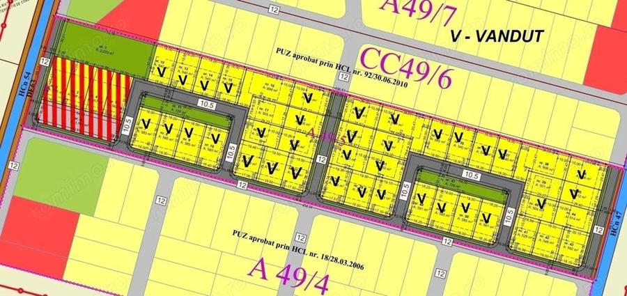 Terenuri Mosnita, Padurea Bistra, gaz, apa, curent: 80euro/mp+TVA - 6