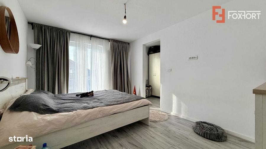 Duplex de vanzare in Sacalaz, 4 camere + 2 bai si toate utilitatile - 13