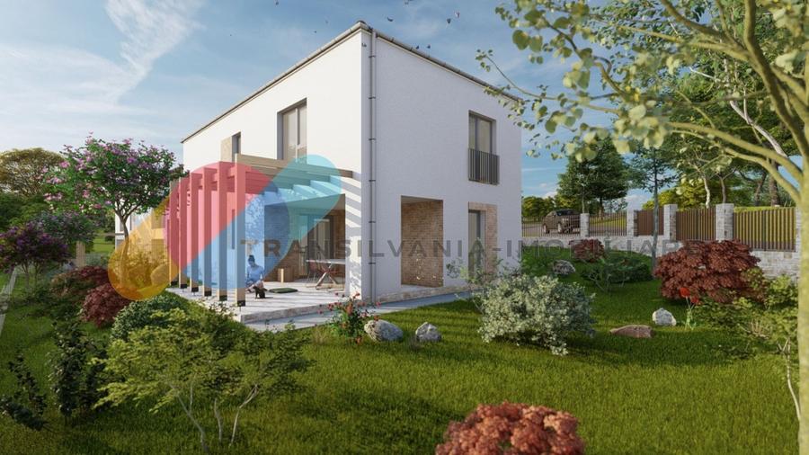 Teren autorizat Duplex- 1000 mp - proiect aprobat P+E - 11