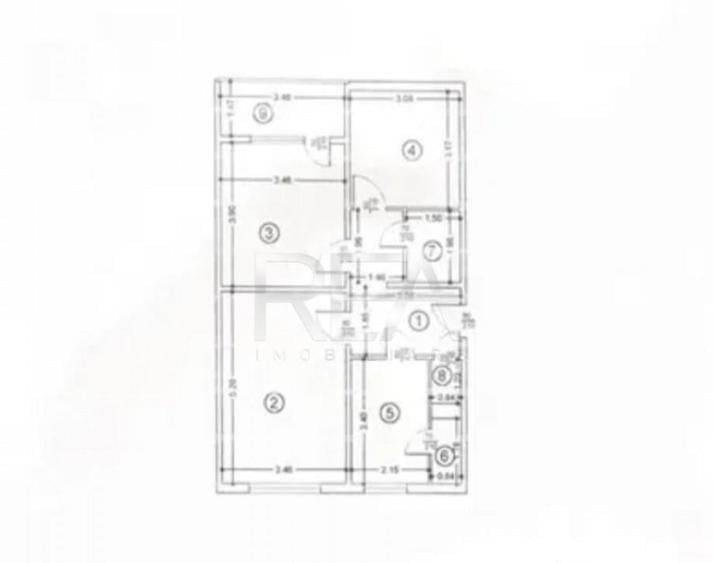 3 camere decomandat, anvelopat, 1/4, -Drumul Taberei - 2