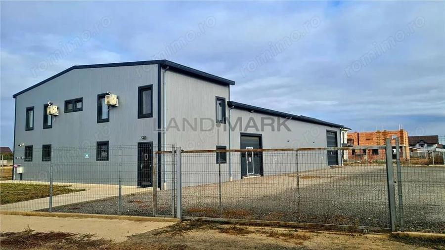 Hala de inchiriat , 595 mp, Mosnita Noua - 4