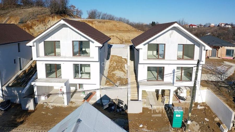 Casa semifinisata cu teren 1000 mp, in Feleacu !