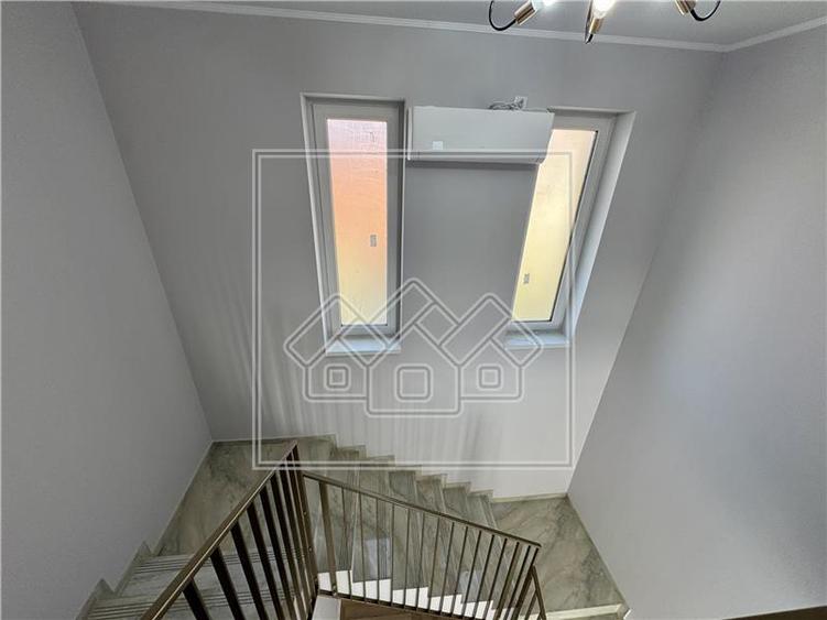 Casa de vanzare in Sibiu - noua, individuala, curte mare, teren 644mp - 13