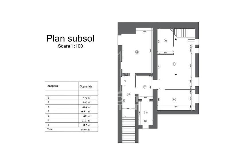 Spatiu comercial, 80 mp, Complexul Studentesc - 7