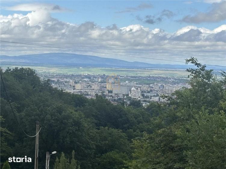 Vila de vanzare cu panorama deasupra orasului zona Parcul Regina Maria - 3