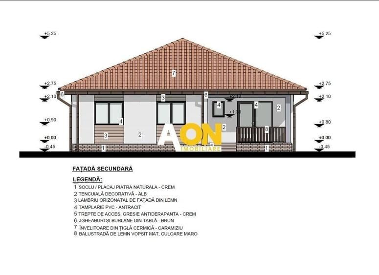 Teren 600 mp, proiect casă 4 camere + autorizație și utilități, Ciugud - 6