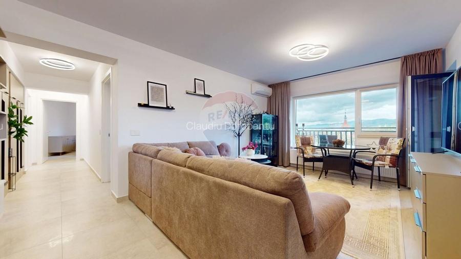 Apartament 3 camere de inchiriat-lux, parcare subterana, bloc nou