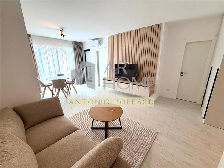 Apartament cu 2 camere decomandat, mobilat în Albert