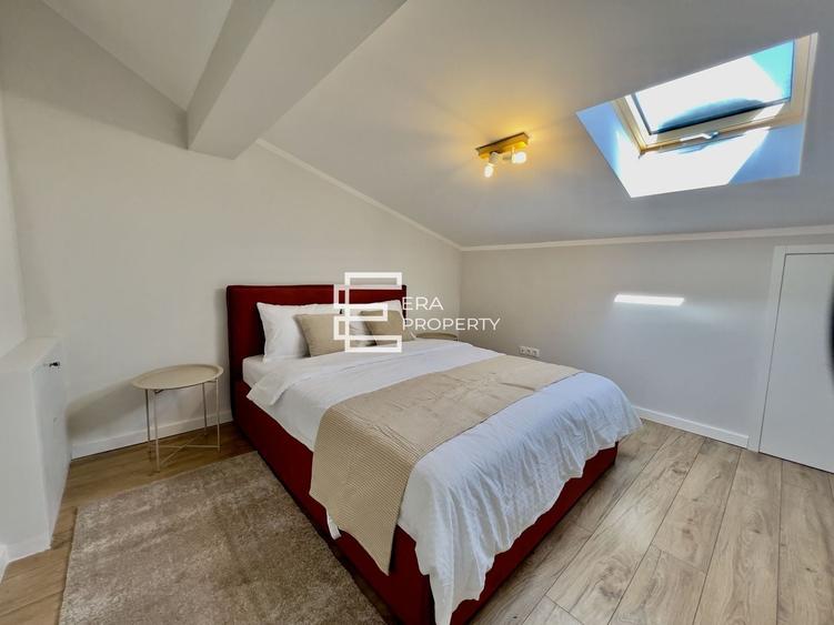 Penthouse 4 camere, mobilat și utilat, intabulat – DaVinci Homes Cristian - 14