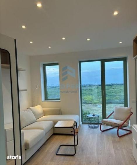 Garsoniera | Baneasa | Centrala proprie | Loc parcare | Mobilat + Util - 5