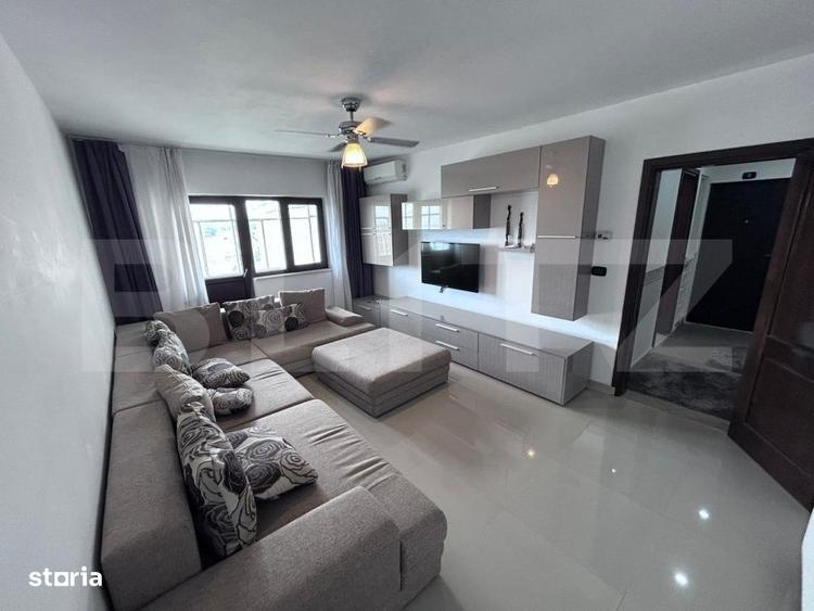 Apartament cu 3 camere decomandat în Central