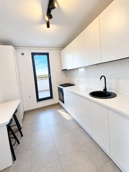 Apartament cu 2 camere decomandat, mobilat în Pipera