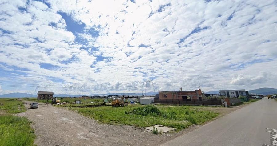 Teren de 722 mp, în Tărlungeni