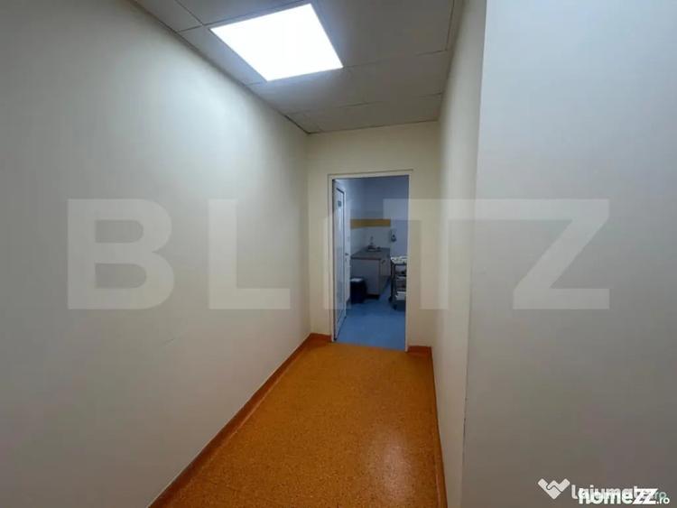 Spațiu comercial, de 1,967 mp, în Industrială