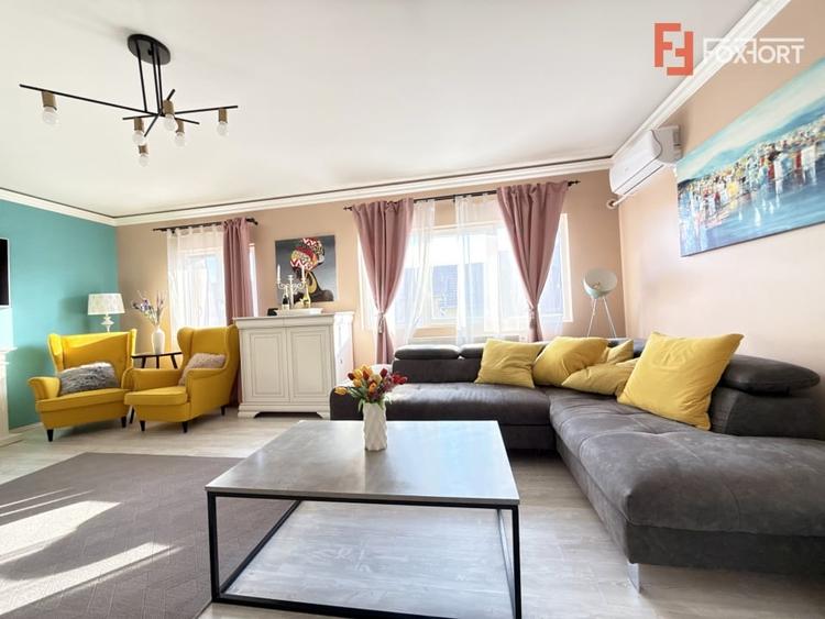 Apartament cu 3 camere decomandat, mobilat în Șagului