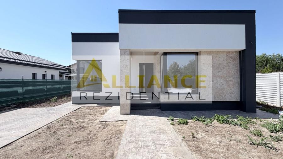 Casa Individuală - 4 camere - 2 bai - 454 mp teren - 1