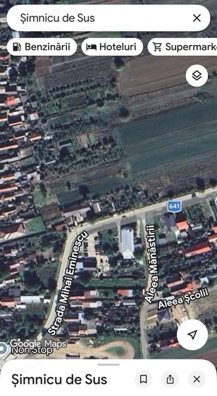 Teren de 12775 mp, în Brâncoveanu