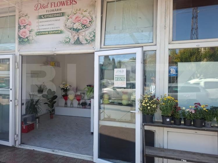 Spațiu comercial, de 11 mp, în Industrială