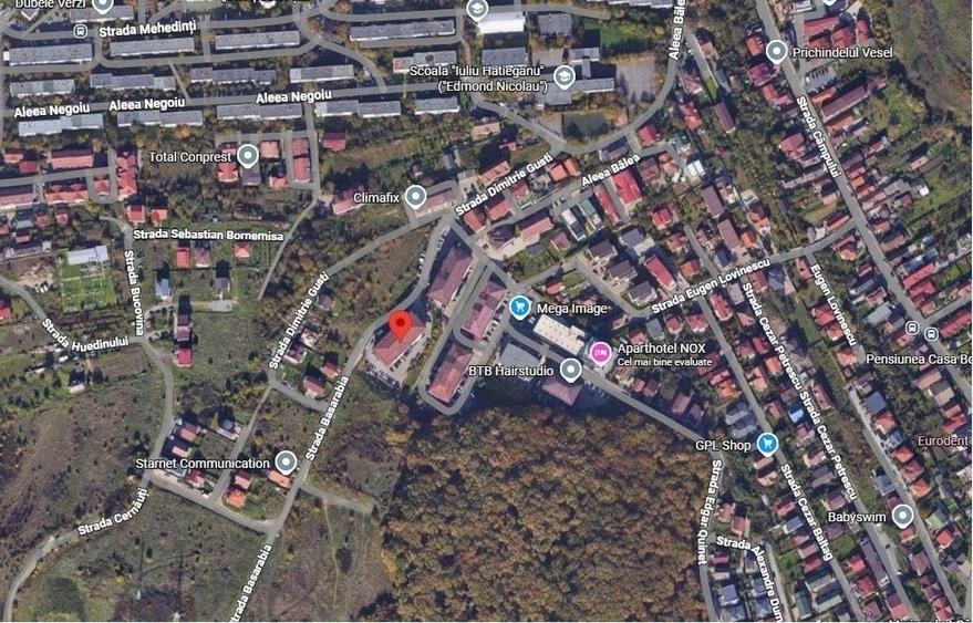 Apartament cu 2 camere semidecomandat, mobilat în Mănăștur