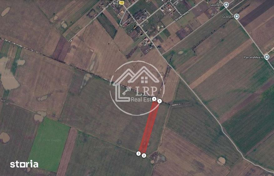 Teren de 20000 mp, în Dascălu