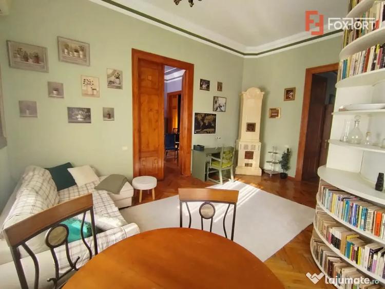 Apartament cu 3 camere decomandat în Ultracentral