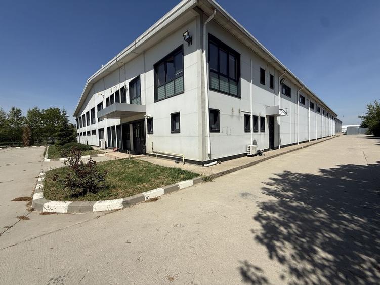 Spațiu industrial, de 2,586 mp, în Centura Vest