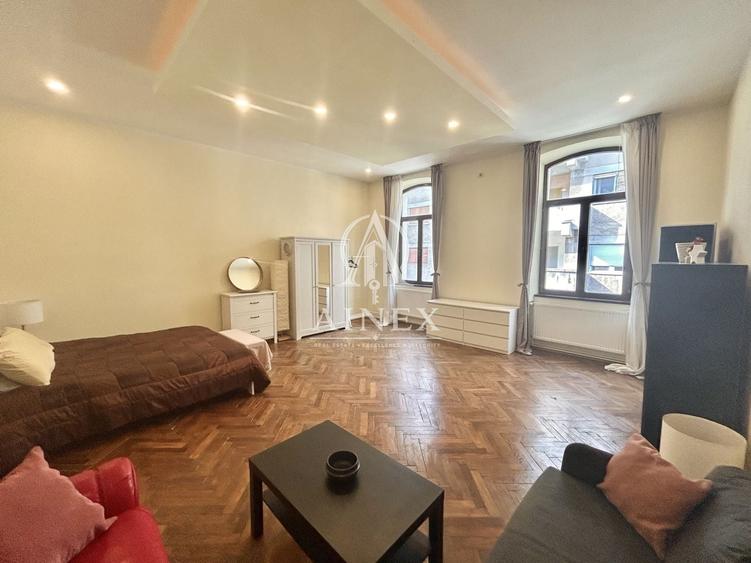 Apartament cu 2 camere, mobilat în Central